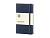 Записная книжка Moleskine Classic (в линейку) в твердой обложке, Large (13х21см), синий