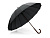 HEDI. Зонт из 16 прутьев, Черный