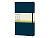 Записная книжка Moleskine Classic (нелинованный) в твердой обложке, Large (13х21см), голубой сапфир