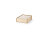 Деревянная коробка BOXIE WOOD S, натуральный светлый