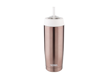 Термос из нерж. стали тм THERMOS TS4030P, коричневый