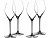 Набор бокалов Champagne Rose, 322мл. Riedel, 4шт