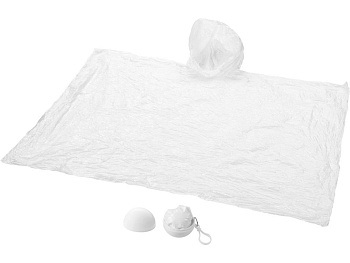 Дождевик Xina, белый