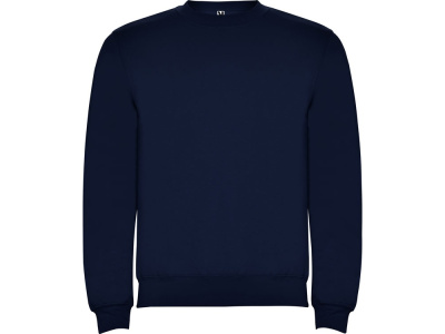 Свитшот с начесом Clasica унисекс, нэйви