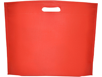 Сумка с донной вставкой OCEAN из нетканого материала, красный