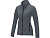 Женская флисовая куртка Zelus, storm grey