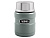Термос из нерж. стали с ложкой тм THERMOS SK3000-MGR 0,47 L, зеленый