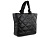 Сумка-шоппер BUGATTI Cara, чёрная, полиуретан, 43х11х32 см, 10 л