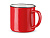 VERNON. Керамическая кружка 360мл, Красный