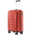 Чемодан Lightweight Luggage S, красный