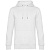 Толстовка с капюшоном унисекс King, белая