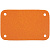 Лейбл Latte, S, оранжевый