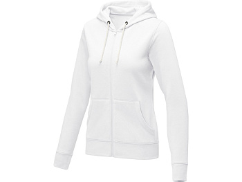 Женская толстовка на молнии Theron, белый