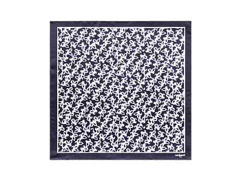 Шелковый платок Hirondelle Navy