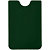 Чехол для карточки Dorset, зеленый