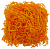Бумажный наполнитель Chip, оранжевый неон