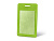 Вертикальный карман из экокожи для карты Favor, зеленое яблоко
