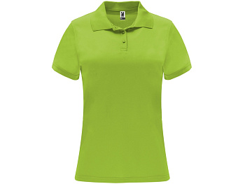 Рубашка поло женская Monzha, лаймовый