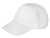 Бейсболка Мемфис 230 5-панельная, белый