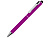 Металлическая шариковая ручка To straight SI touch, розовый