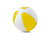 CRUISE. Пляжный надувной мяч, Желтый