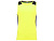 Майка Misano мужская, неоновый желтый/черный