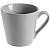 Кружка Modern Bell, матовая, серая