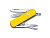 Нож-брелок VICTORINOX Classic SD Colors Sunny Side, 58 мм, 7 функций, жёлтый