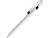 Ручка шариковая UMA SKY M, белый/черный