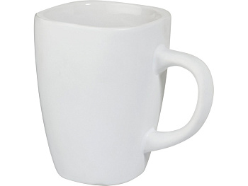 Керамическая кружка Folsom объемом 350 мл, белый
