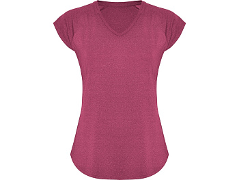 Футболка Avus женская, меланжевый фуксия