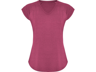 Футболка Avus женская, меланжевый фуксия