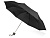 Зонт складной Columbus, механический, 3 сложения, с чехлом, черный