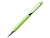Шариковая ручка Tual из пшеничной соломы с кнопочным механизмом, зеленое яблоко