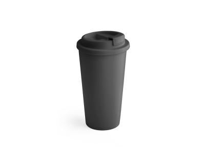 CUPPARI. Дорожная кружка, черный
