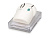 Диспенсер с блоком для записей Доктор, белый