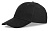 Кепка хлопковая, черный