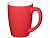 Керамическая кружка Mendi 350 мл, красный