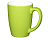 Керамическая кружка Mendi 350 мл, лайм