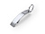 Брелок-открывалка MALT, серебристый