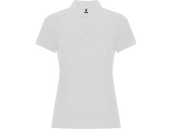 Рубашка поло Pegaso женская, белый