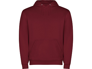 Толстовка с капюшоном Capucha мужская, гранатовый