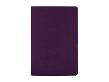 Бизнес тетрадь А5 Megapolis flex 60 л. soft touch клетка, фиолетовый