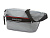 Сумка на пояс SWISSGEAR, светло-серая, полиэстер с плетением рип-стоп, 38 x 5 x 15 см