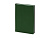 Ежедневник недатированный А5 Velvet, зеленый