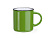 Кружка керамическая JACK, 300 мл, светло-зеленый