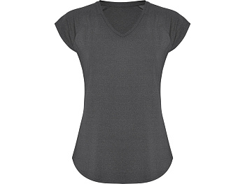 Футболка Avus женская, меланжевый эбеновый