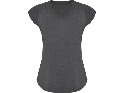 Футболка Avus женская, меланжевый эбеновый