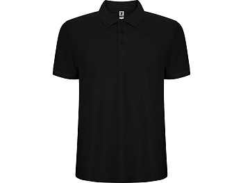 Рубашка поло Pegaso мужская, черный