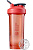Спортивный шейкер Pro28 Full Color, красный (коралловый)